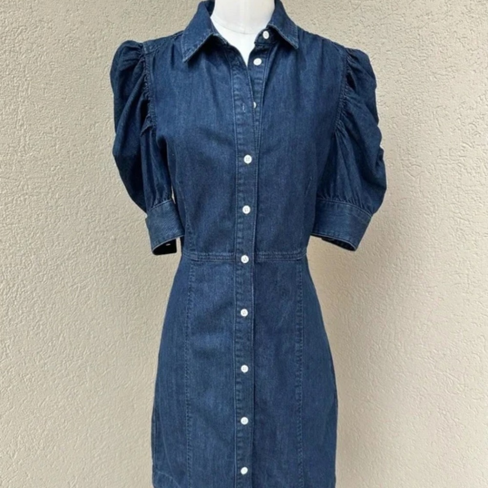 Frame denim dress